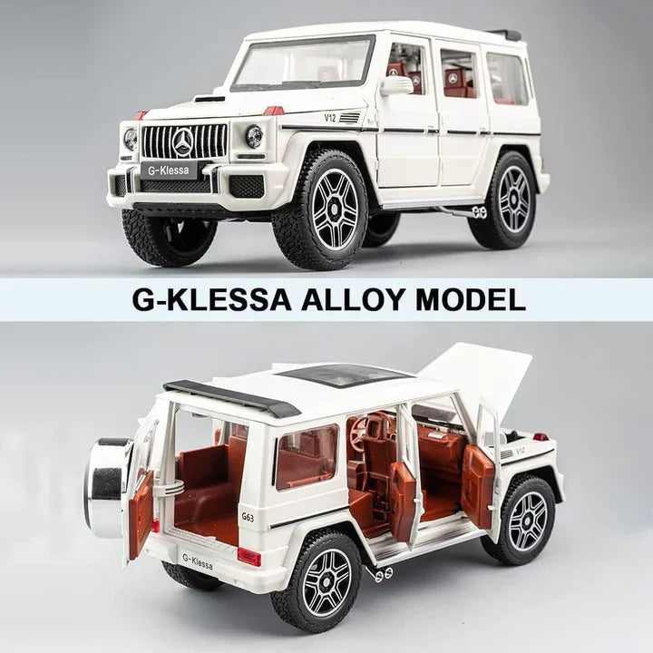 Mercedes Benz G-klessa G-63- Diecast Metal Car - Scale 1:24