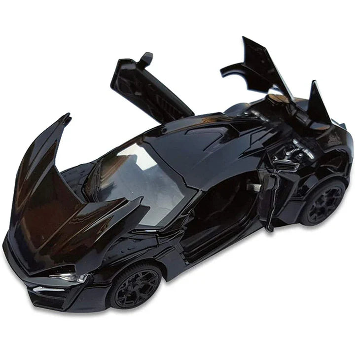 LYKAN HYPER SPORT - Diecast Metal Car - Scale 1:32
