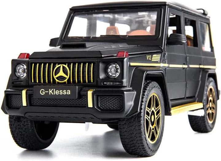 Mercedes Benz G-klessa G-63- Diecast Metal Car - Scale 1:24