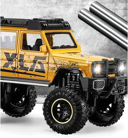 Mercedes G Class - Diecast Metal Car - Scale 1:24