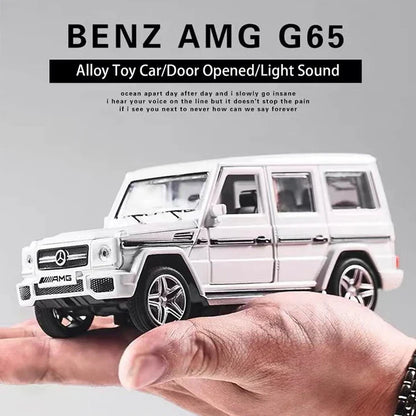 Mercedes Amg G-65 - Diecast Metal Car - Scale 1:32