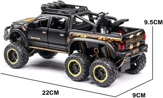 Beast Ford Raptor- Diecast Metal Car - Scale 1:24