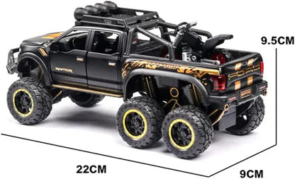 Beast Ford Raptor- Diecast Metal Car - Scale 1:24