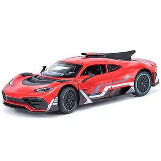 Mercedes Amg - Diecast Metal Car - Scale 1:24