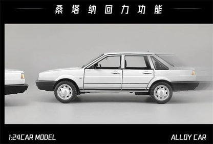 VOLKSWAGEN SANTANA - Diecast Metal Car - Scale 1:24