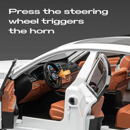 Bmw 760li - Diecast Metal Car - Scale 1:24