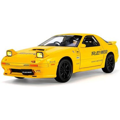 Mazda Rx7 - Diecast Metal Car - Scale 1:24