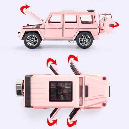Mercedes Benz G-klessa G-63- Diecast Metal Car - Scale 1:24