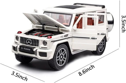 Mercedes Benz G-klessa G-63- Diecast Metal Car - Scale 1:24
