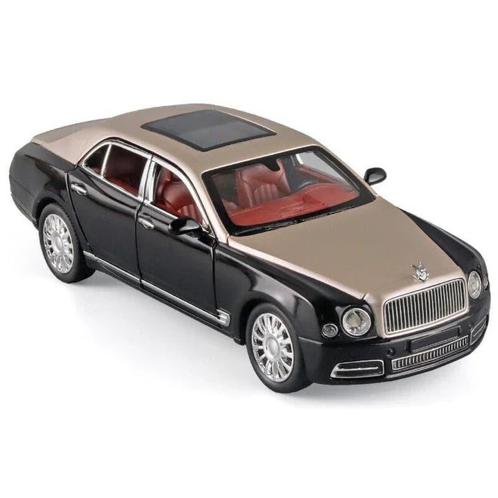 Bentley Mulsanne- Diecast Metal Car - Scale 1:24
