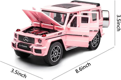 Mercedes Benz G-klessa G-63- Diecast Metal Car - Scale 1:24