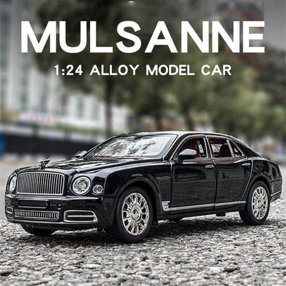 Bentley Mulsanne- Diecast Metal Car - Scale 1:24