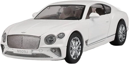Bentley Continental Gt- Diecast Metal Car - Scale 1:24