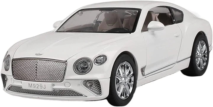 Bentley Continental Gt- Diecast Metal Car - Scale 1:24