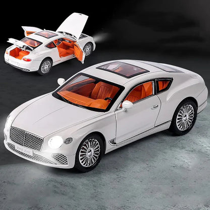 Bentley Continental Gt- Diecast Metal Car - Scale 1:24