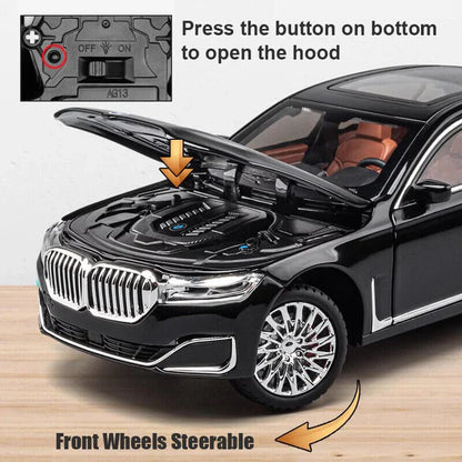 Bmw 760li - Diecast Metal Car - Scale 1:24