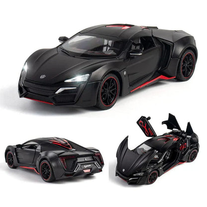 BIG SIZE HYPER SPORT- Diecast Metal Car - Scale 1:24