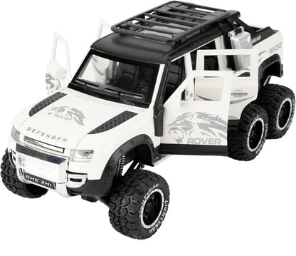 Land Rover Defender Guard 6x6  - Diecast Metal Car - Scale 1:24