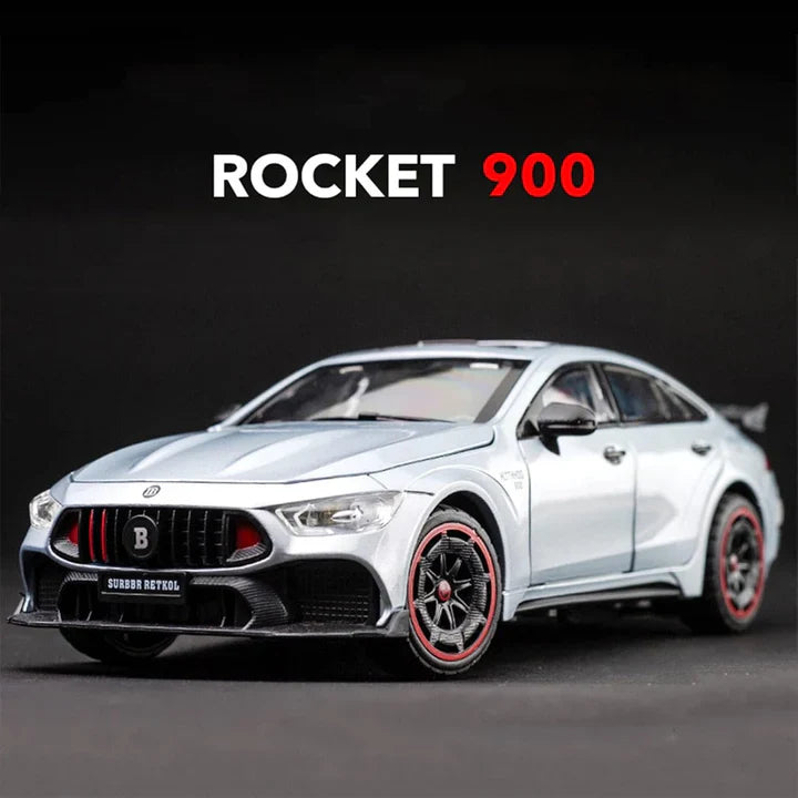 Mercedes Brabus Amg Rocket 900 - Diecast Metal Car - Scale 1:24