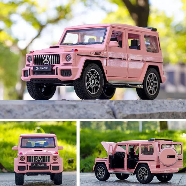 Mercedes Benz G-klessa G-63- Diecast Metal Car - Scale 1:24