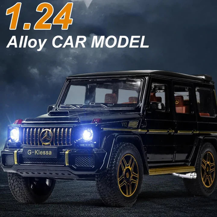 Mercedes Benz G-klessa G-63- Diecast Metal Car - Scale 1:24