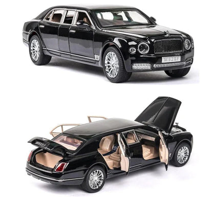 Bentley Mulsanne- Diecast Metal Car - Scale 1:24