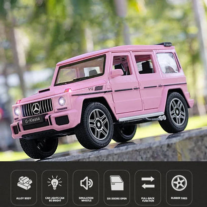 Mercedes Benz G-klessa G-63- Diecast Metal Car - Scale 1:24