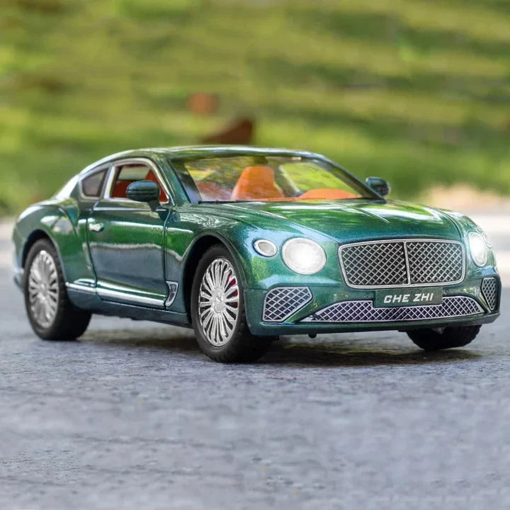 Bentley Continental Gt- Diecast Metal Car - Scale 1:24