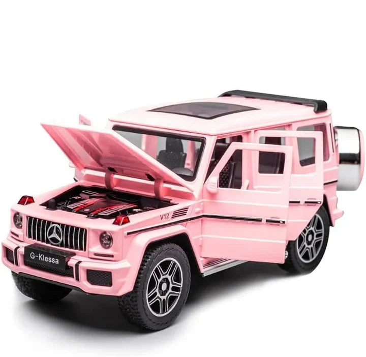 Mercedes Benz G-klessa G-63- Diecast Metal Car - Scale 1:24