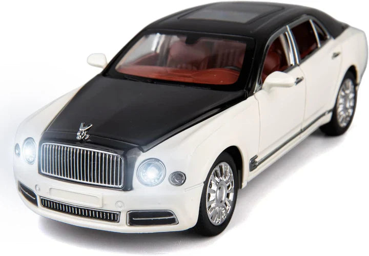 Bentley Mulsanne- Diecast Metal Car - Scale 1:24