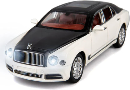 Bentley Mulsanne- Diecast Metal Car - Scale 1:24