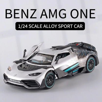 Mercedes Amg - Diecast Metal Car - Scale 1:24
