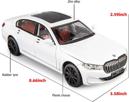 Bmw 760li - Diecast Metal Car - Scale 1:24