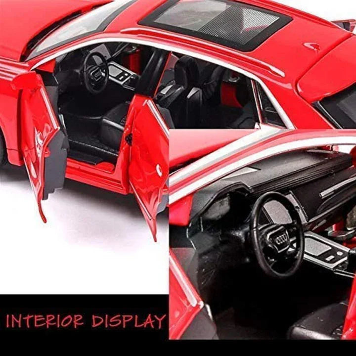 Audi Rs7 Sportboac - Diecast Metal Car - Scale 1:24/1:32