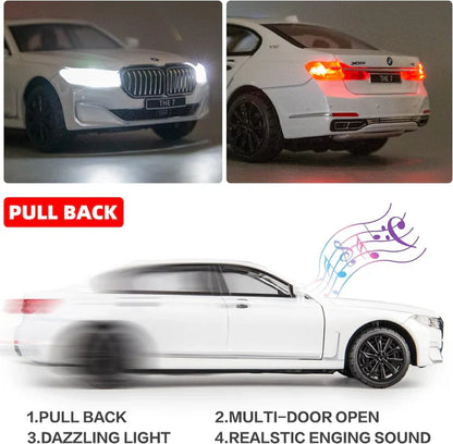 Bmw 760li - Diecast Metal Car - Scale 1:24