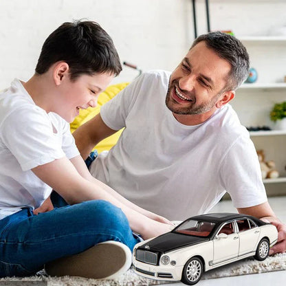 Bentley Mulsanne- Diecast Metal Car - Scale 1:24