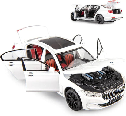 Bmw 760li - Diecast Metal Car - Scale 1:24