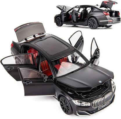 Bmw 760li - Diecast Metal Car - Scale 1:24