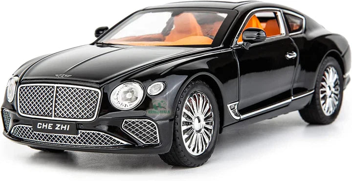Bentley Continental Gt- Diecast Metal Car - Scale 1:24