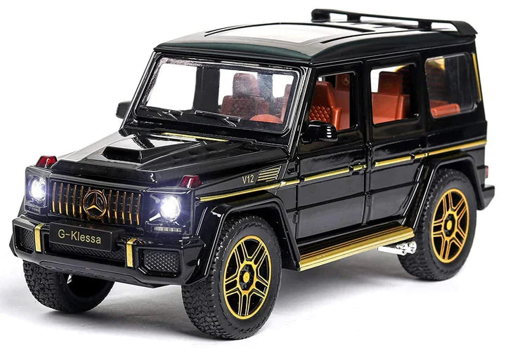 Mercedes Benz G-klessa G-63- Diecast Metal Car - Scale 1:24