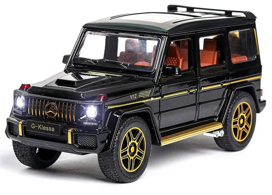 Mercedes Benz G-klessa G-63- Diecast Metal Car - Scale 1:24