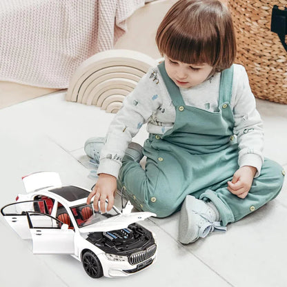 Bmw 760li - Diecast Metal Car - Scale 1:24