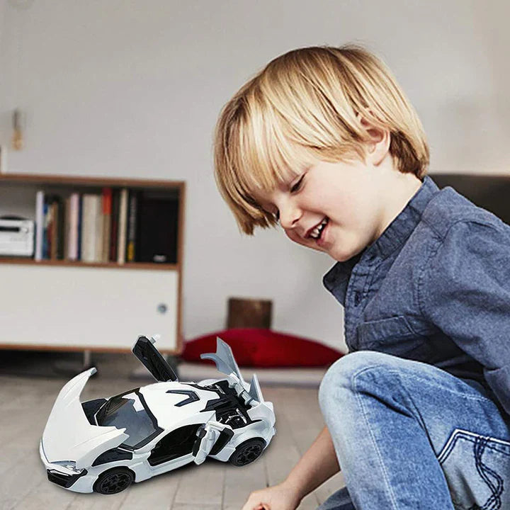 LYKAN HYPER SPORT - Diecast Metal Car - Scale 1:32