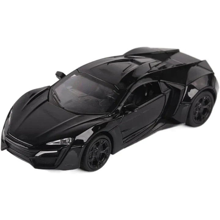 LYKAN HYPER SPORT - Diecast Metal Car - Scale 1:32