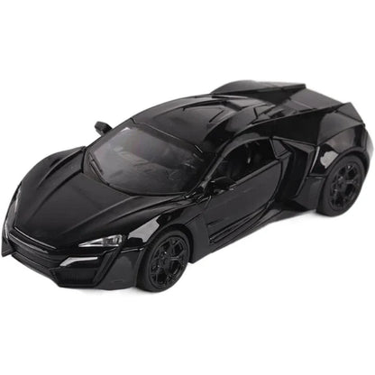 LYKAN HYPER SPORT - Diecast Metal Car - Scale 1:32