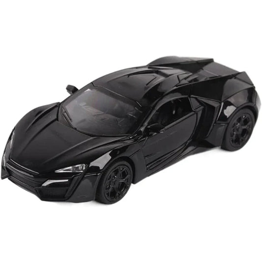 LYKAN HYPER SPORT - Diecast Metal Car - Scale 1:32