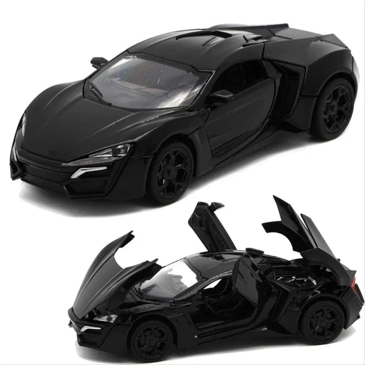 LYKAN HYPER SPORT - Diecast Metal Car - Scale 1:32