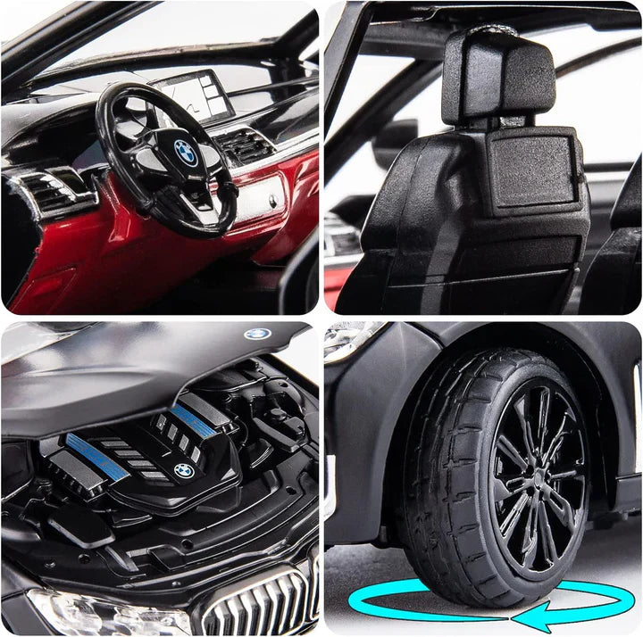 Bmw 760li - Diecast Metal Car - Scale 1:24
