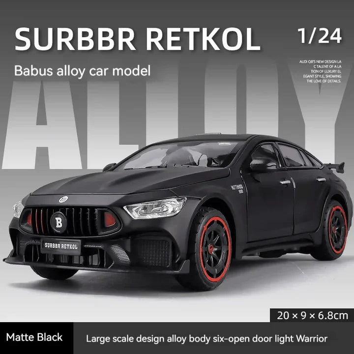 Mercedes Brabus Amg Rocket 900 - Diecast Metal Car - Scale 1:24