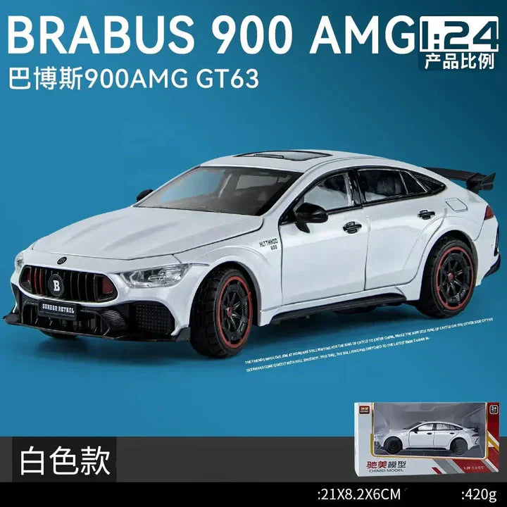 Mercedes Brabus Amg Rocket 900 - Diecast Metal Car - Scale 1:24